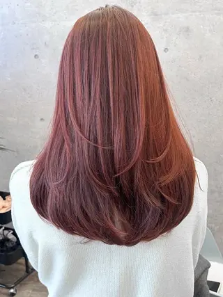 カラー LENORA所属・似合わせカラー/ shunのヘアスタイル