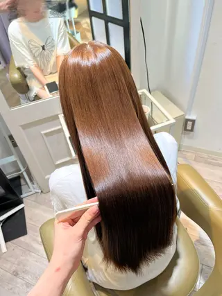 ロング ハイトーン/アレンジ かなで⊹ ࣪ ˖⟡のヘアスタイル