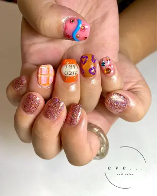 ネイル nail salon eve...のネイルデザイン