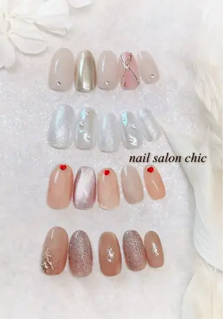 ネイル nail salon chicのネイルデザイン