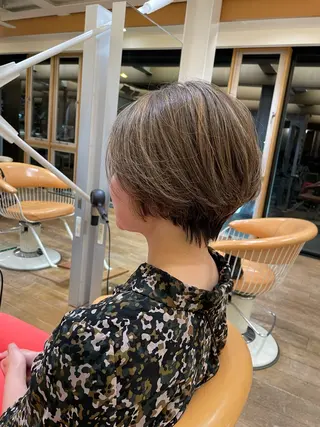 ショート 🍊mai🍊 似合わせパーマのヘアスタイル