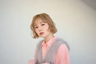 ショート 峯田 優花のヘアスタイル