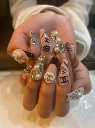 ネイル chatblanc ♡のネイルデザイン