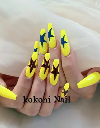 ネイル ここに ネイルサロンのネイルデザイン