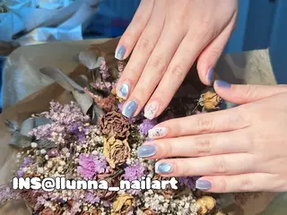 ネイル Cleopatra  Nail Salon所属・Cleopatra ♡ルナのネイルデザイン