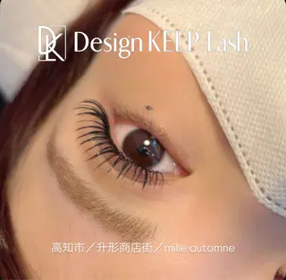 マツエク・マツパ mille automneのマツエク・マツパデザイン