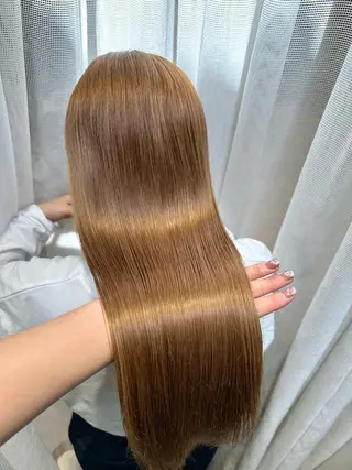 ロング 🖤KURUMI🖤 潤艶・髪質改善のヘアスタイル