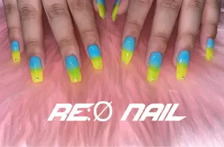 ネイル Re:Ø nail 🩵TSUJIのネイルデザイン
