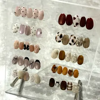 ネイル Loêmy所属・Loémy airiのネイルデザイン