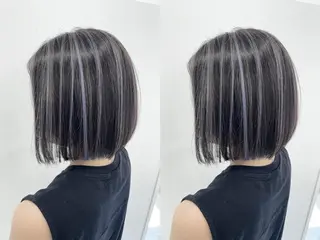 ショート GENDER hairのヘアスタイル