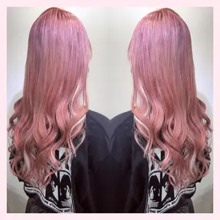 ロング カラー シシド ユウスケ Aceのヘアスタイル