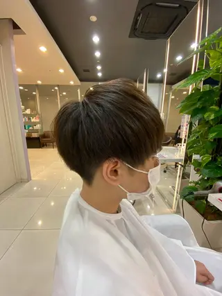 ショート メンズ メンズサロン/戸塚駅 東口3分/冨田大輝のヘアスタイル