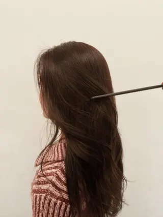ロング ホリグチ ルナのヘアスタイル