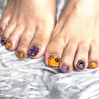 ネイル Nails VINATI所属・ササキスズナ Jr.ネイリストのネイルデザイン