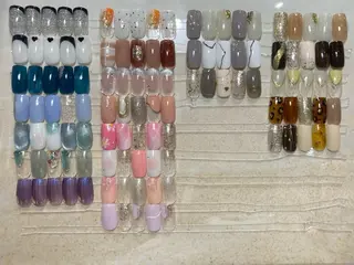 ネイル RicottEYELASH&NAIL所属・下城 葵のネイルデザイン