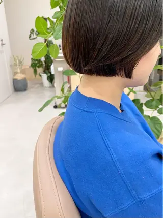 ショート 似合わせカット🫧 /パーマRINAのヘアスタイル