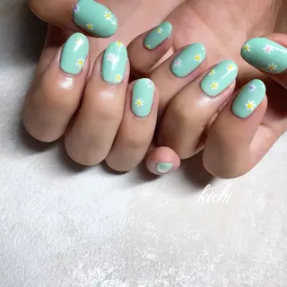 ネイル kichi･:* みじゅのネイルデザイン
