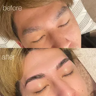 メンズ アイブロウ Lassy Yuriの眉毛・アイブロウイメージ