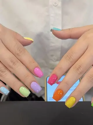 ネイル み ことのネイルデザイン