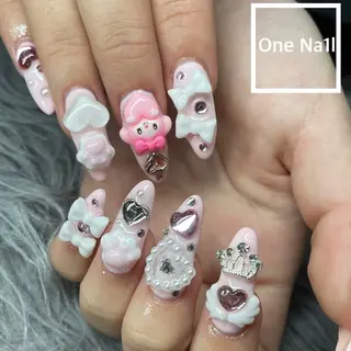 ネイル One Na1lのネイルデザイン