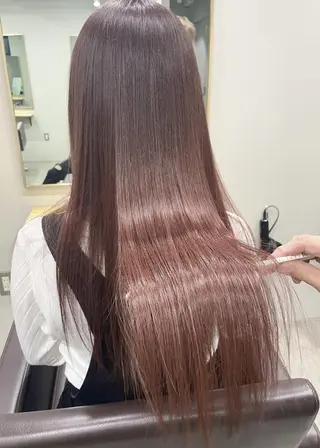 カラー セミロング 🫧【公式】 Lig.横浜🫧のヘアスタイル