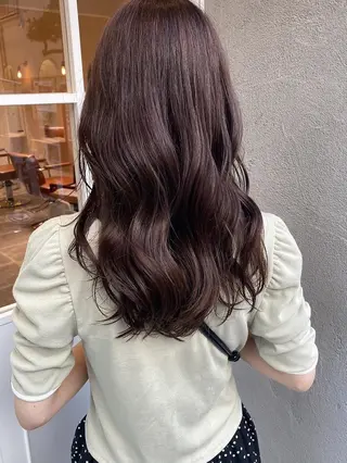 ロング Venus倉敷店所属・Venus 倉敷店のヘアスタイル