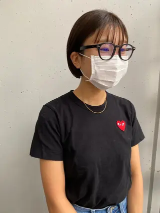 ショート ボブ / オージュア 🌸Mikuのヘアスタイル