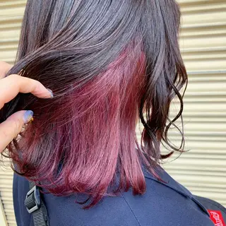 カラー 枚方 tomee 🦋南部 しほ🦋のヘアスタイル