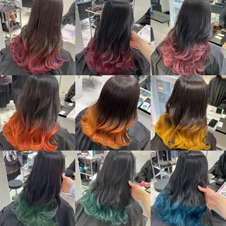 ロング kayo/カラー モデル募集中✨のヘアスタイル