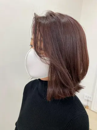 ミディアム カラー 🌼上水流 彩乃🌼のヘアスタイル