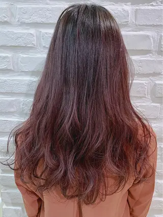 ロング カラー 【予防美容特化】 kasumi🌷🌷のヘアスタイル