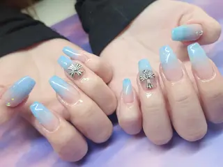 ネイル 💜bora .のネイルデザイン