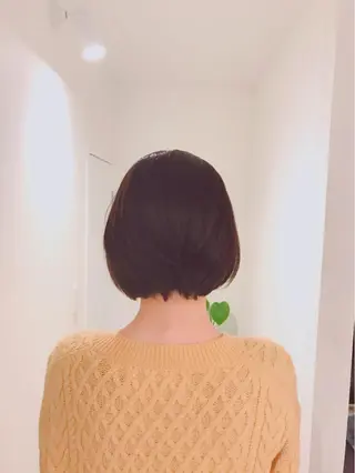 ショート 🌈elua yukaのヘアスタイル