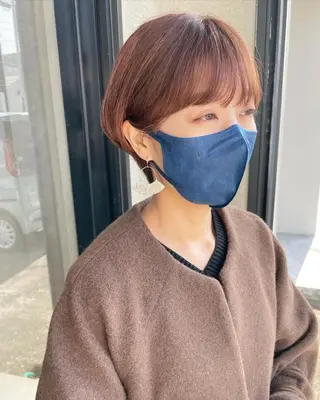 ショート 河原 亮のヘアスタイル