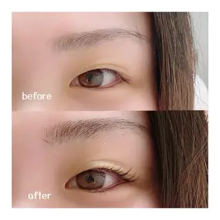 マツエク・マツパ Be me♥ 亀貝景子のマツエク・マツパデザイン