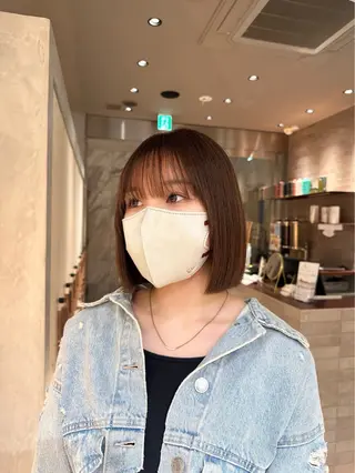 ショート R'eel銀座所属・縮毛矯正/髪質改善/ レイヤー/りょうのヘアスタイル
