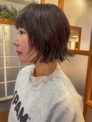 ショート 洋平／ボブカット🆗 土曜空いてます⭕️のヘアスタイル