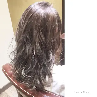 ロング カラー Ly   hair（リーヘア）所属・Lyhair🦊🎀 AKIのヘアスタイル