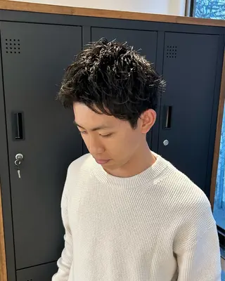 メンズ SEA GULL lll鷗勇人のヘアスタイル