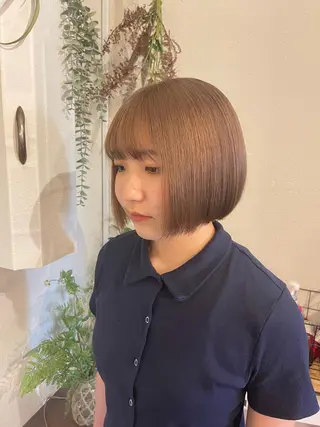 カラー PUUR所属・🍒鈴木 エミリ🍒のヘアスタイル