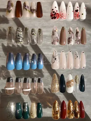 ネイル doux. nailのネイルデザイン