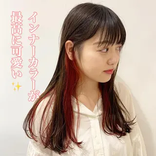 ロング カラー ARMONY表参道所属・韓国風専門 RYOのヘアスタイル