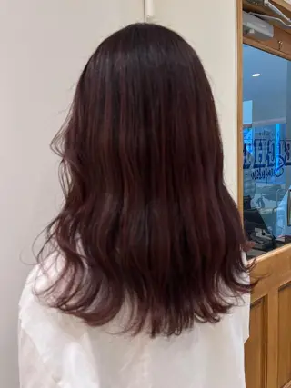 ロング カラー eight  shinjuku所属・海外ヘア スタイルRIOのヘアスタイル