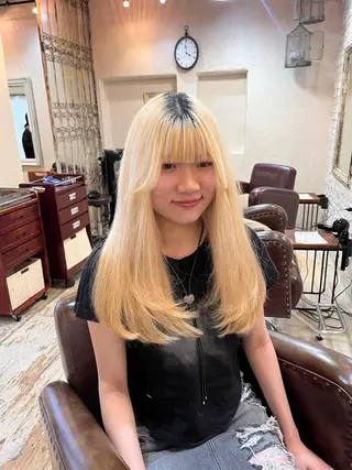 ロング Belle所属・レイヤーカット/ Kotoneのヘアスタイル