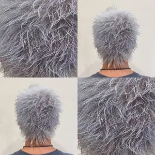 カラー メンズ メンズ特化LIBER 石川玲央のヘアスタイル