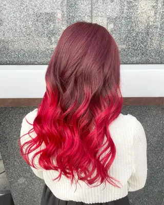 ロング 🌹門奈🌹髪質改善 /透明感カラーのヘアスタイル