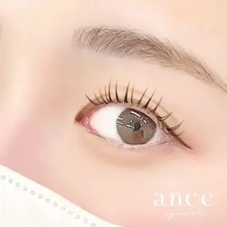 マツエク・マツパ ance ayelashアンセアイラッシュ薬院店所属・神原 ありさのマツエク・マツパデザイン