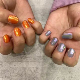 ネイル Rire_eye+beauty_nail所属・Rire_ nail_yukiのネイルデザイン