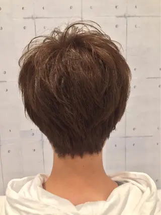 カラー メンズ 韓・中華美女ヘア 🇰🇷×🇨🇳のヘアスタイル