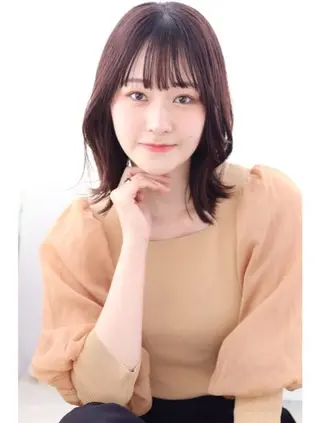 ミディアム 🌸水澤衣織 🌸のヘアスタイル